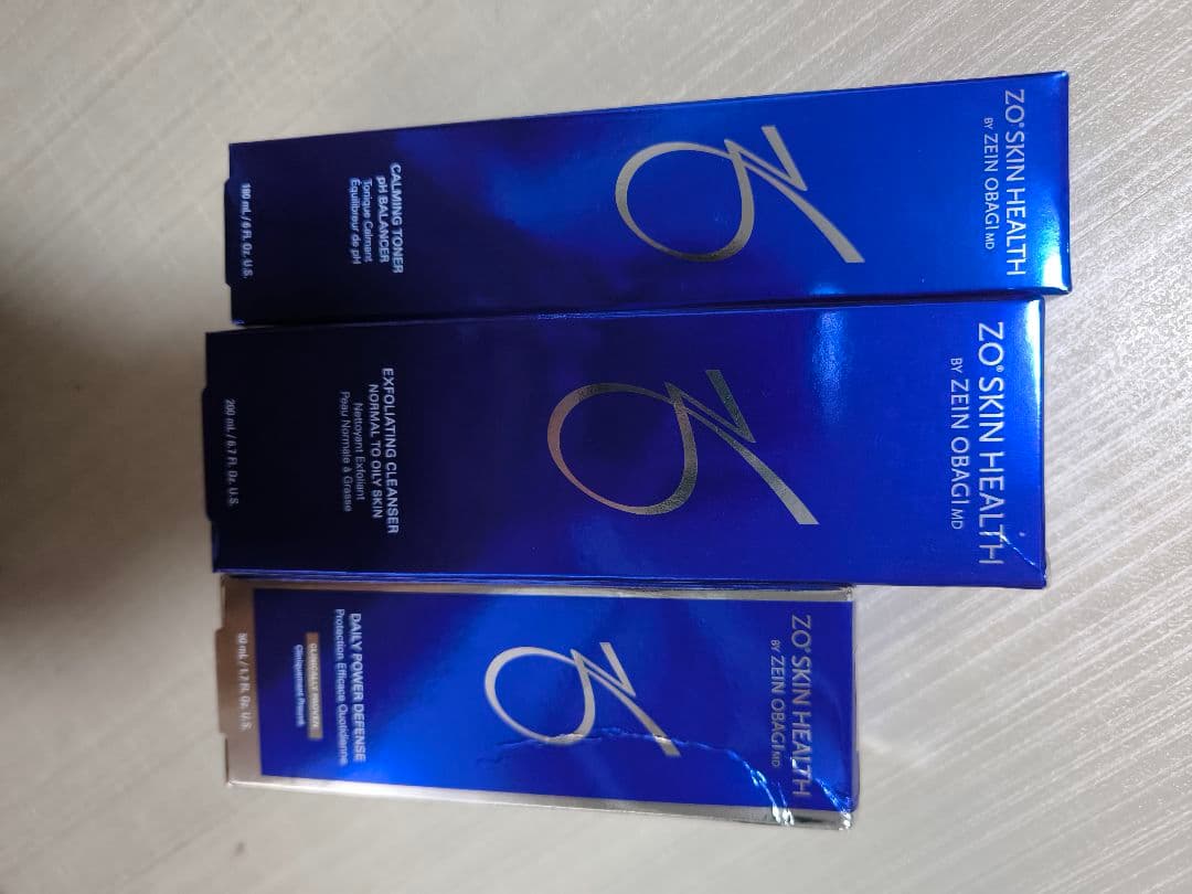 ZO SKIN HEALTH 3点セット ゼオスキンヘルス デイリースキンケアプログラム通販|麗ビューティー