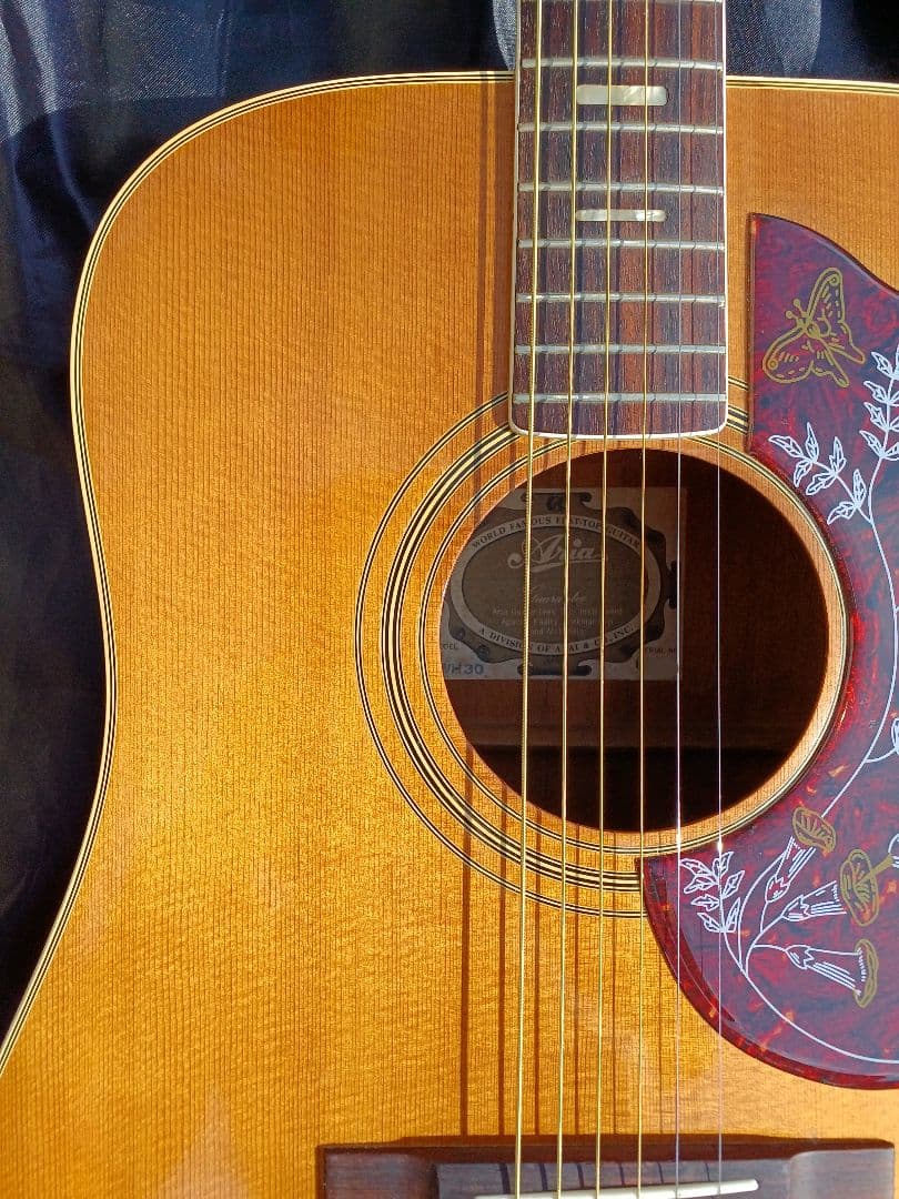 【送料込】【美品】アリア　ARIA 　ハミングバード　マツモク製　整備済