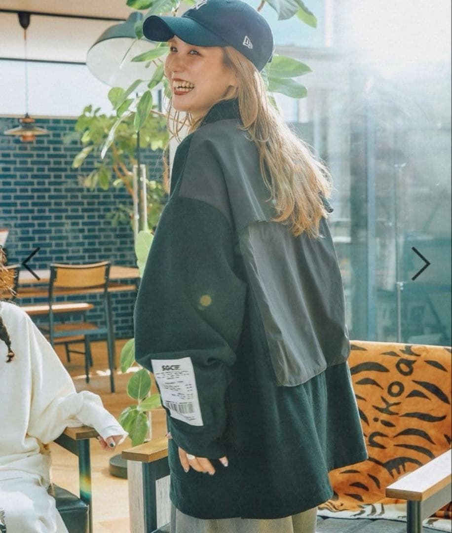 新品 ニコアンド［Make stuff'25］てぃら バック切り替えシャツ - メルカリ