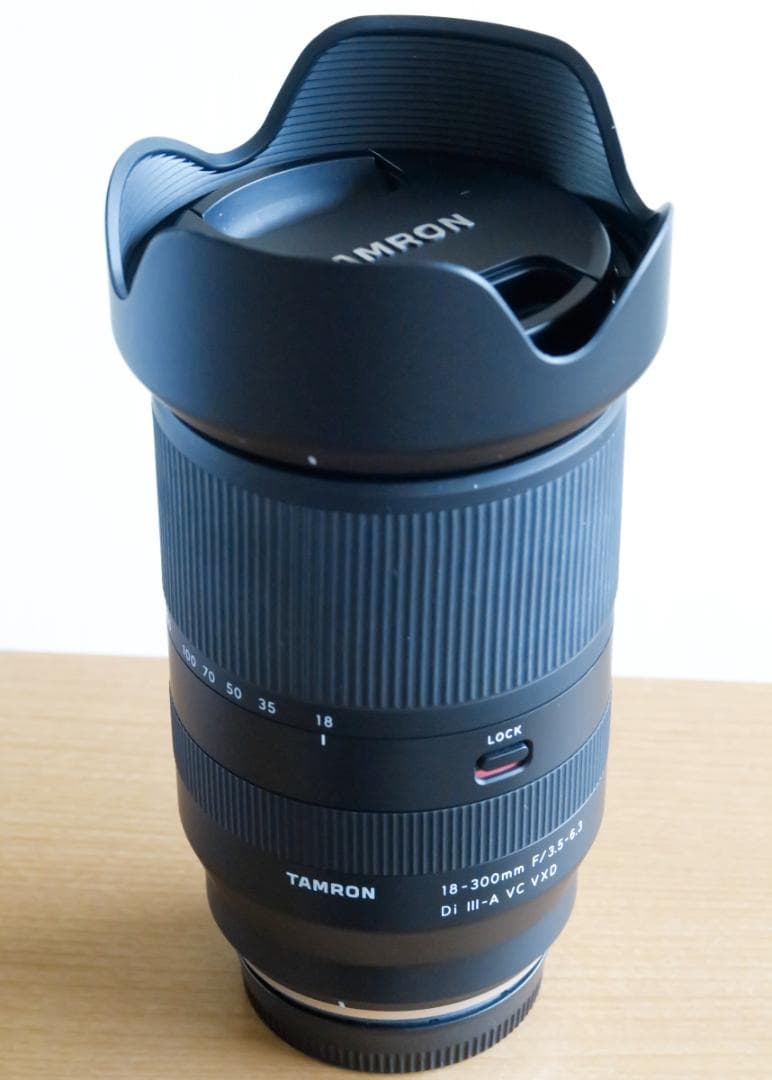 超美品【Fuji Xマウント】TAMRON 18-300mm F3.5-6.3