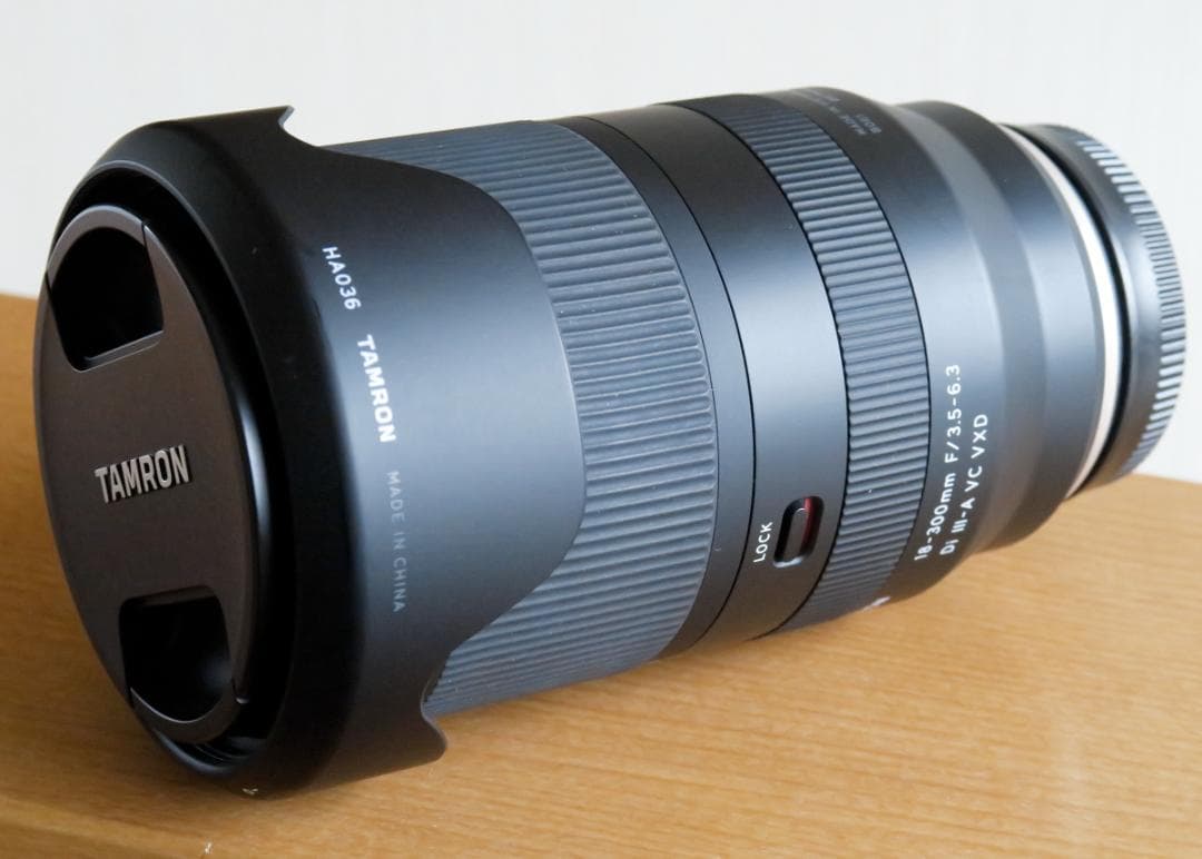 超美品【Fuji Xマウント】TAMRON 18-300mm F3.5-6.3