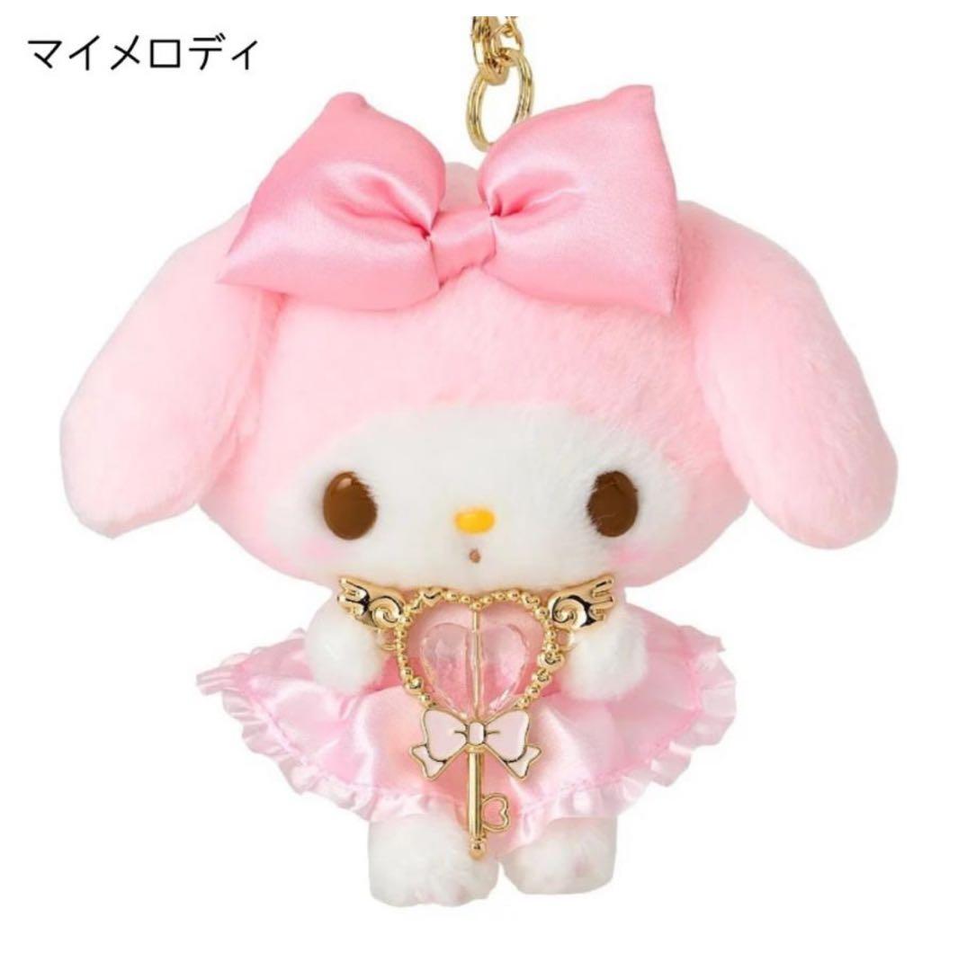 マイメロディ ステッキ バッグチャーム ぬいぐるみ 完売品 - メルカリ