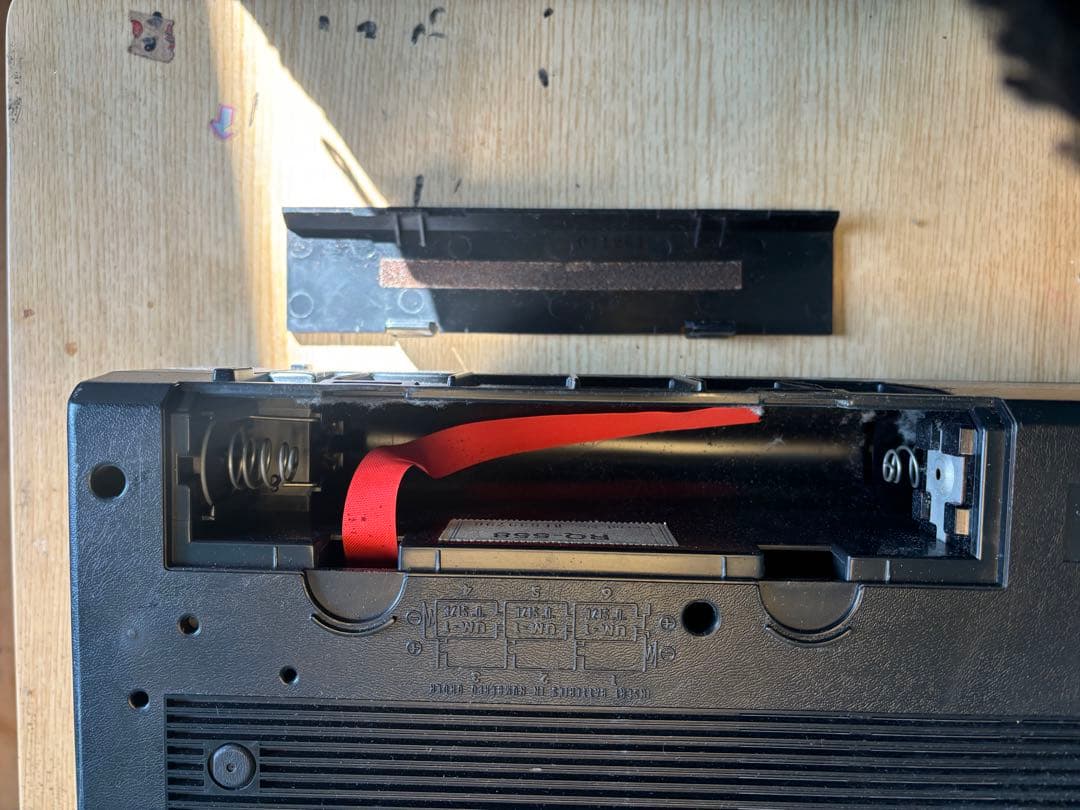 ナショナル RQ-558 Power MAC 昭和ラジカセ モノラル - メルカリ