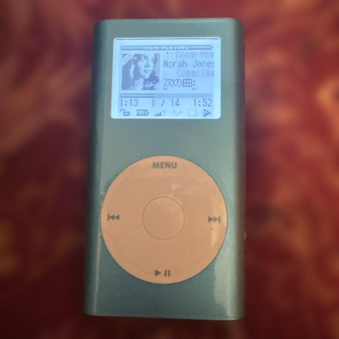 iPod mini CF128GB / 1200mAh新品バッテリー iPod 互換品＜ 新品 ＞iPod mini 第1世代 第2世代 1st gen 2nd EC003