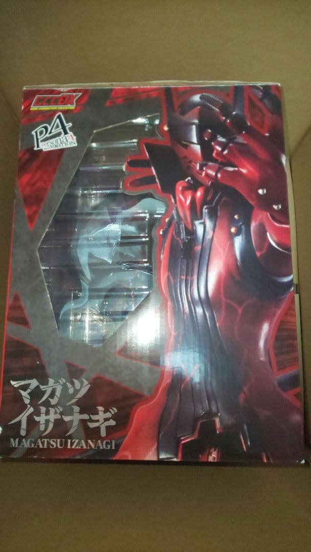 GCCDX ペルソナ4 マガツイザナギ P4 メガハウス フィギュア