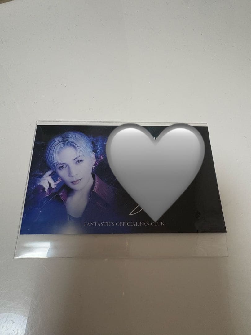 八木勇征 FANTASTICS ファンタ お渡し会 thankyouカード - メルカリ