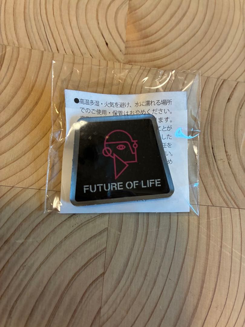 非売品大阪関西万博 いのちの未来 ピンバッジFUTURE OF LIFE-【公式】