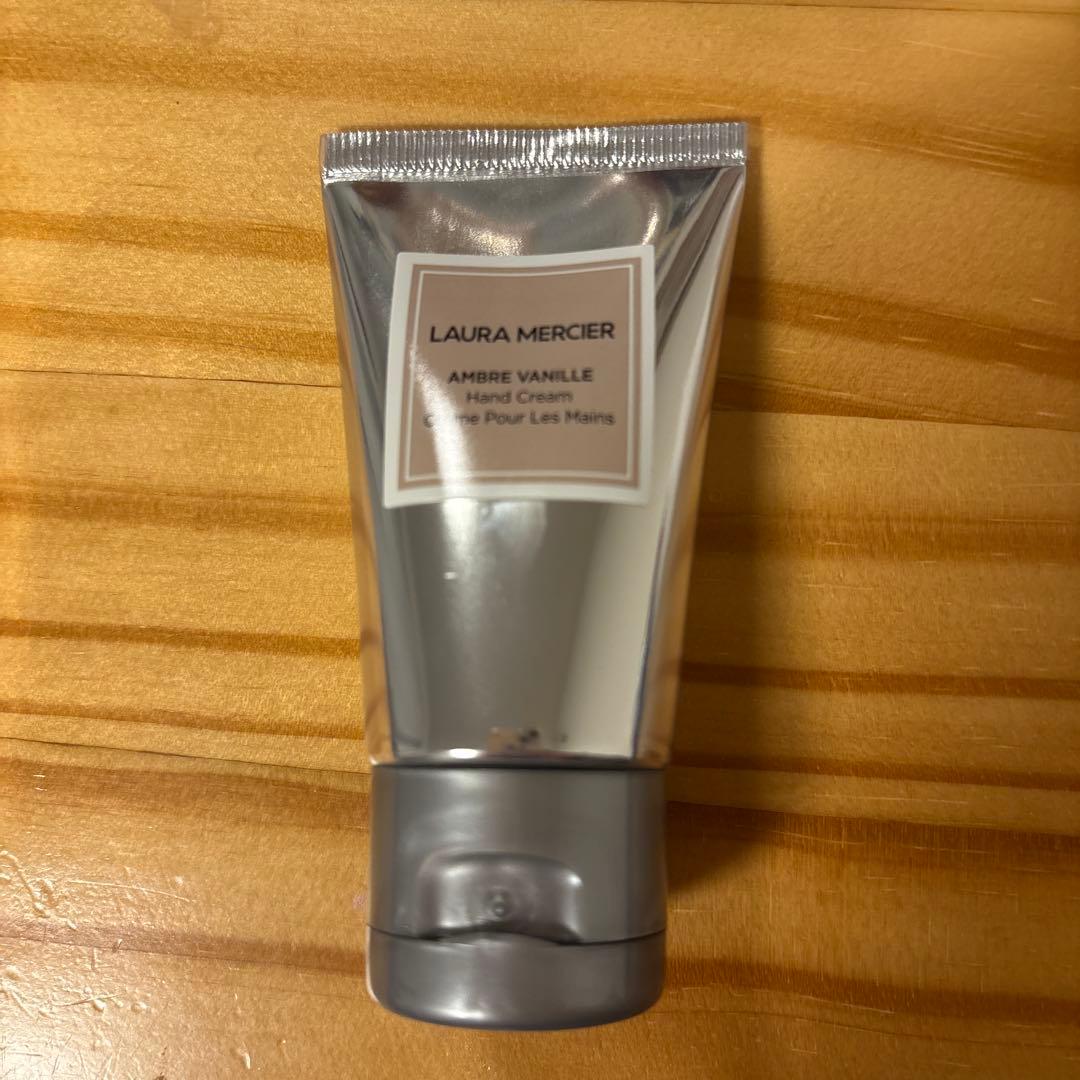 LAURA MERCIER ハンドクリーム アンバーバニラ 30g - メルカリ