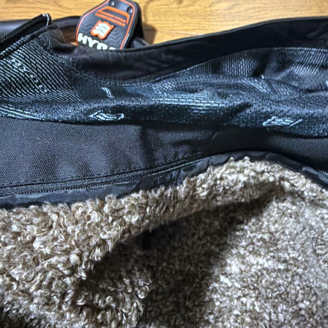 けすぽ様専用HYOD レザーパーカー フーデットジャケット D3O シープ