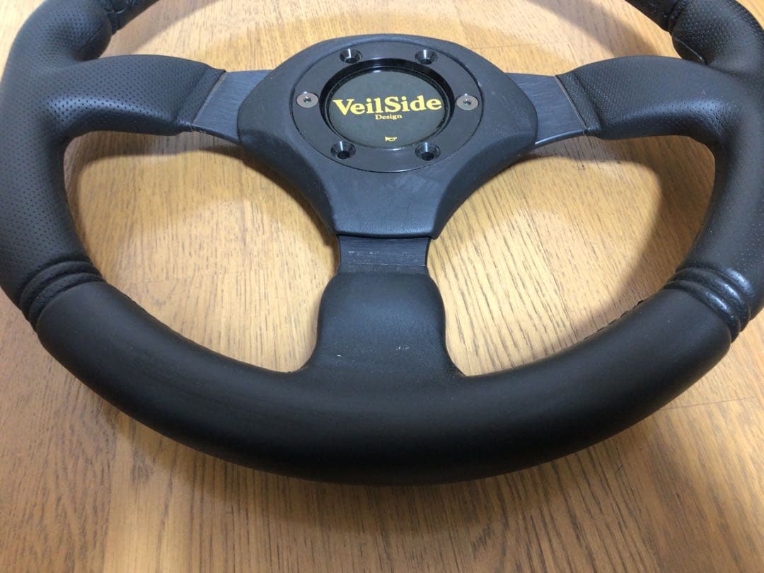 山洋様専用 VeilSide 絶版品 ステアリング ヴェイルサイド - メルカリ