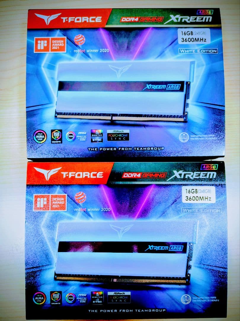 メモリー T-FORCE XTREEM ARGB DDR4 8GBx4(32GB) Amazon.in: Buy TeamGroup T-Force Xtreem ARGB 32GB (16GBx2) 3600MHz