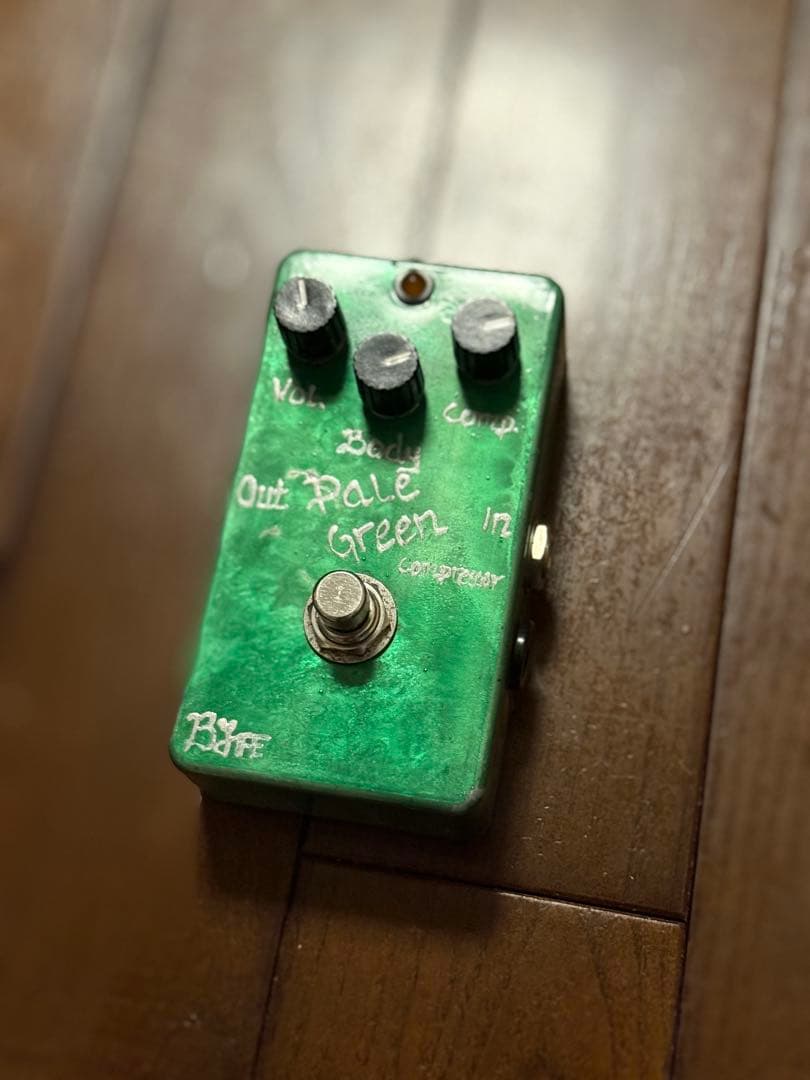 BJFE Pale Green Compressor 後期型 40番台レア個体 BJFE Pale Green Compressor 後期型 40番台レア個体 BJFE Pale Green