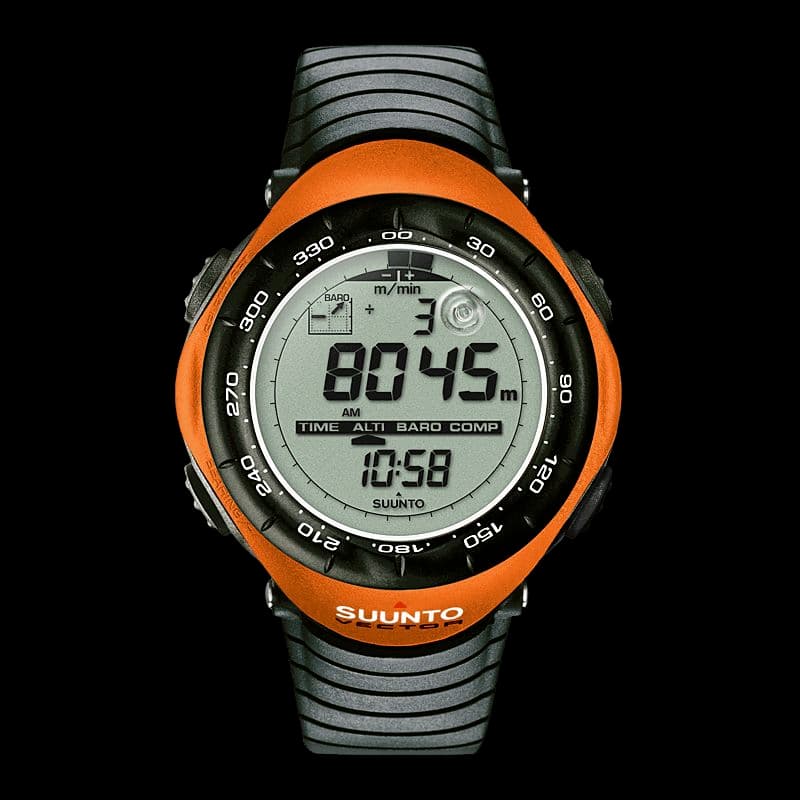 超美品 スント ベクター オレンジ SUUNTO VECTOR orange SUUNTO Vector Orange