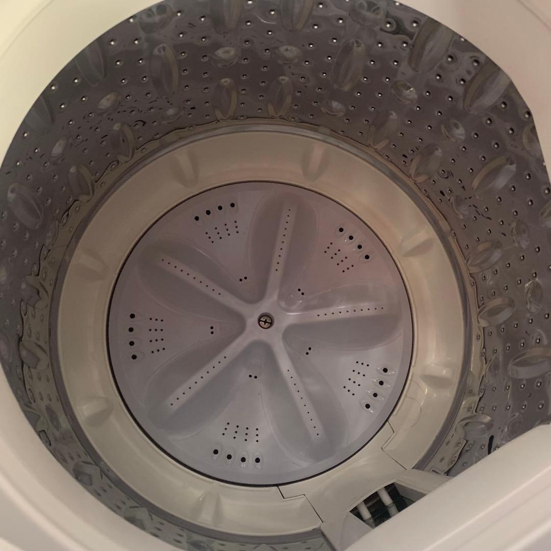 8r41 2019年製 4.5kg 洗濯機 ES-GE4C 一人暮らし 単身用