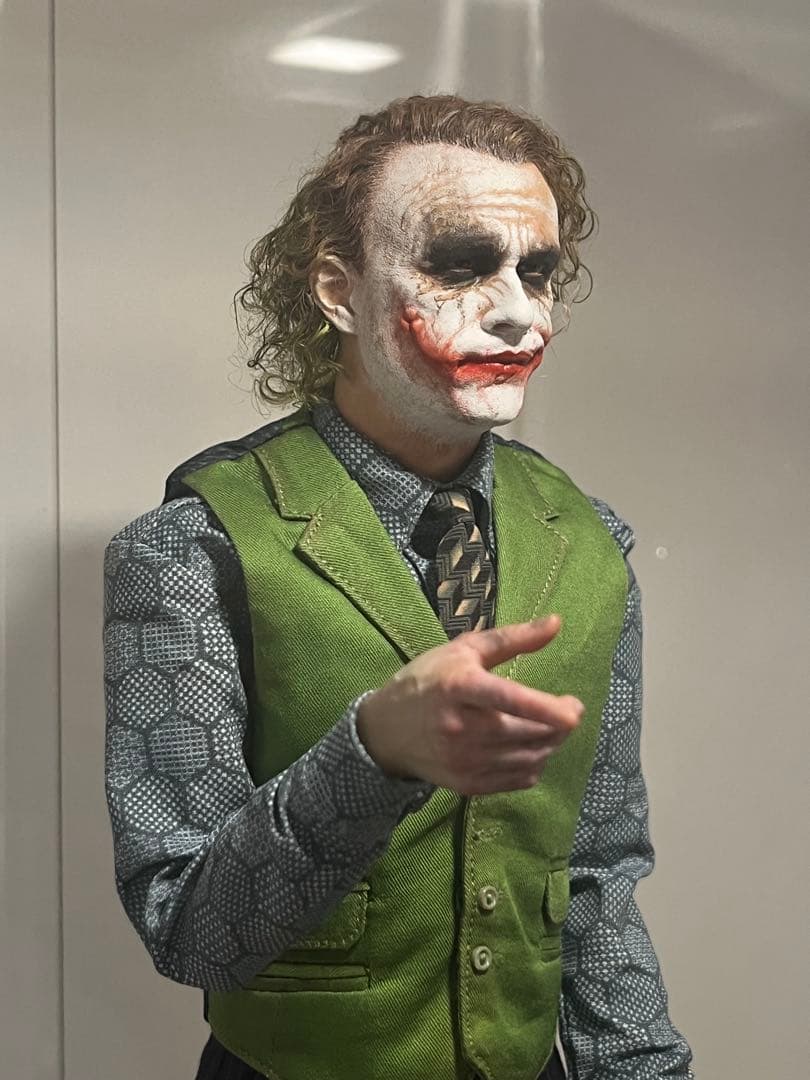 john wu作品1/6 カスタム 植毛ヘッド ジョーカーINARTホットトイズ