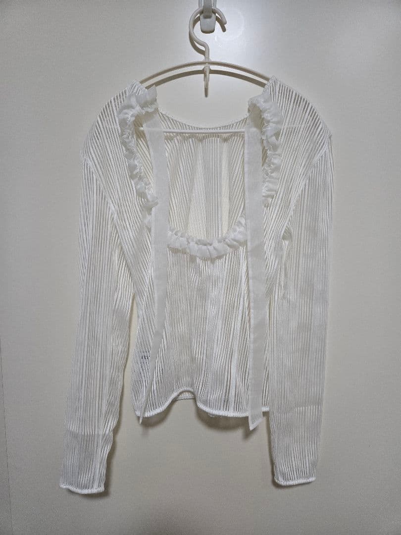 bibiy. AVELINE RIBBON TOP