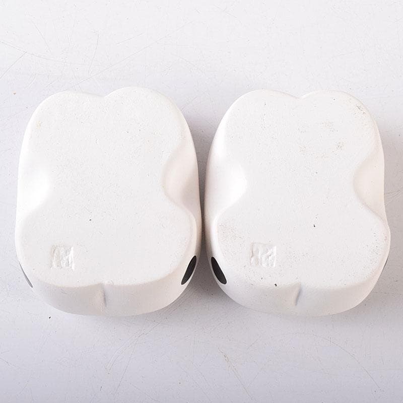 茶道具 京焼 白駒犬 干支香合 縁起物 在銘 2点まとめて V 8167 - メルカリ