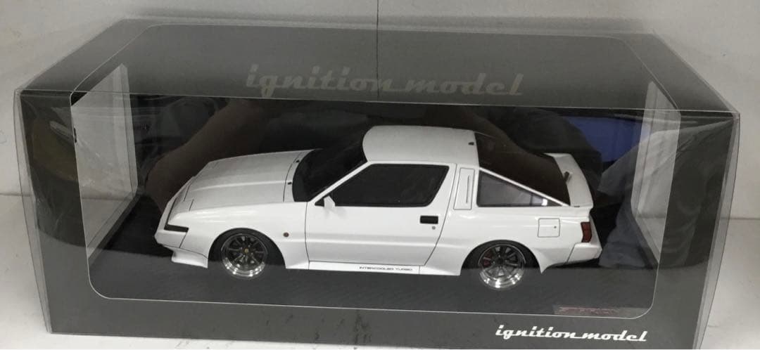 ミニカー Mitsubishi STARION 2600 GSR-VR E-A187A 1/18 Ignition Model Mitsubishi Starion 2600 GSR-VR (E-A187A) Black