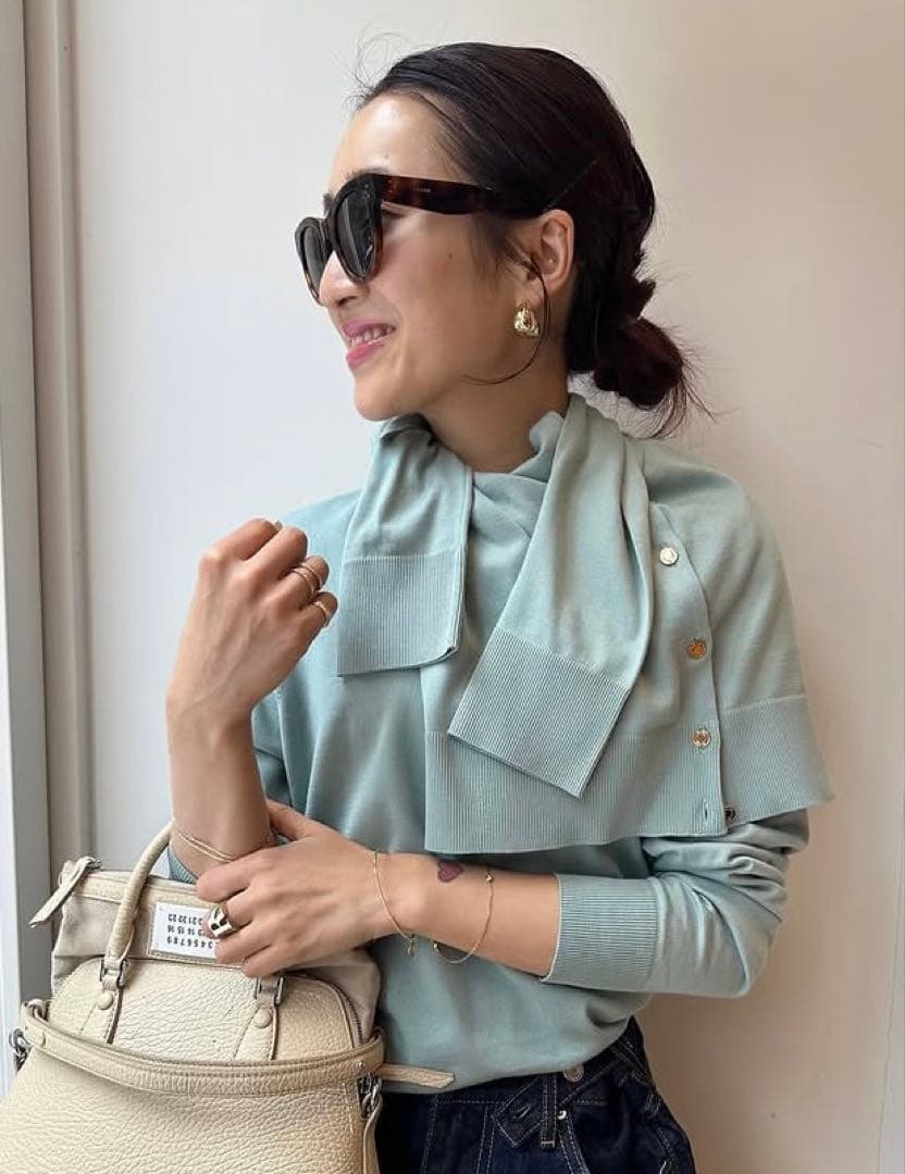 ドゥーズィエムクラス FF30 GIZA カーディガン - メルカリ