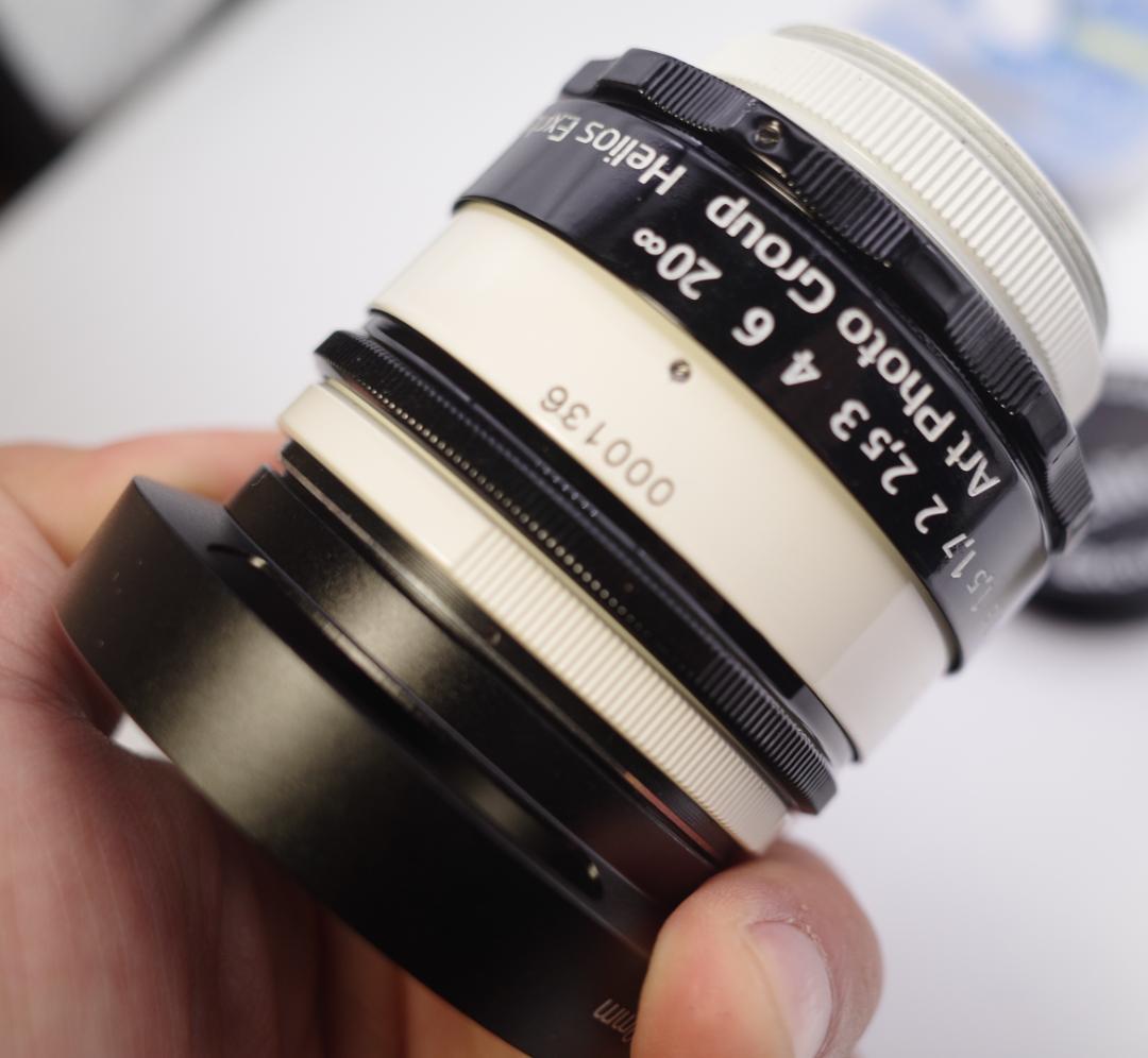 47【限定品】Art Photo Group 限定 未使用品 ヘリオス44-2 - メルカリ