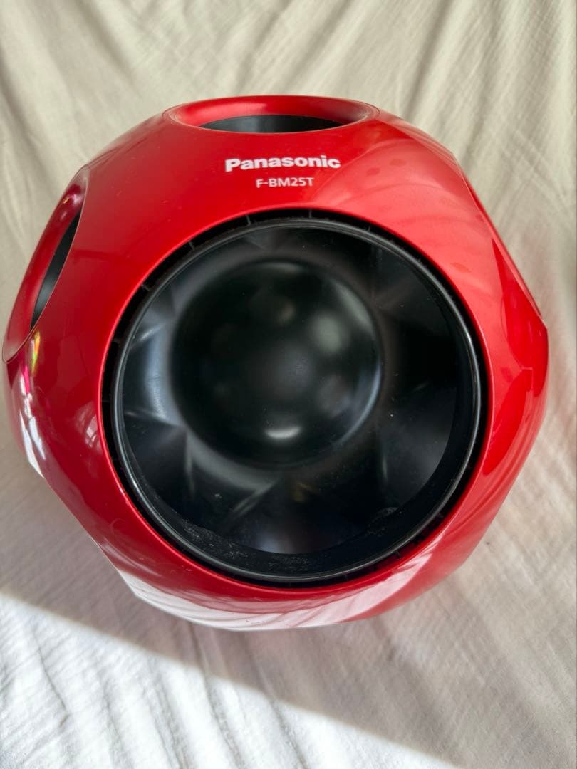 Panasonic F-BM25T 赤 サーキュレーター - メルカリ