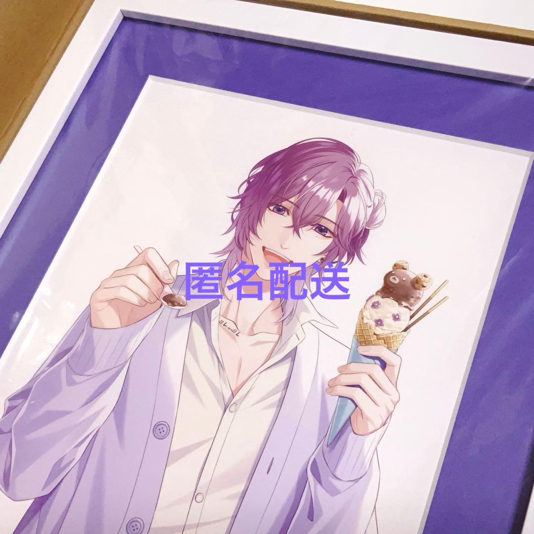 SympathyKiss｜ギャラリー Sympathykiss 多井中法 複製原画 with