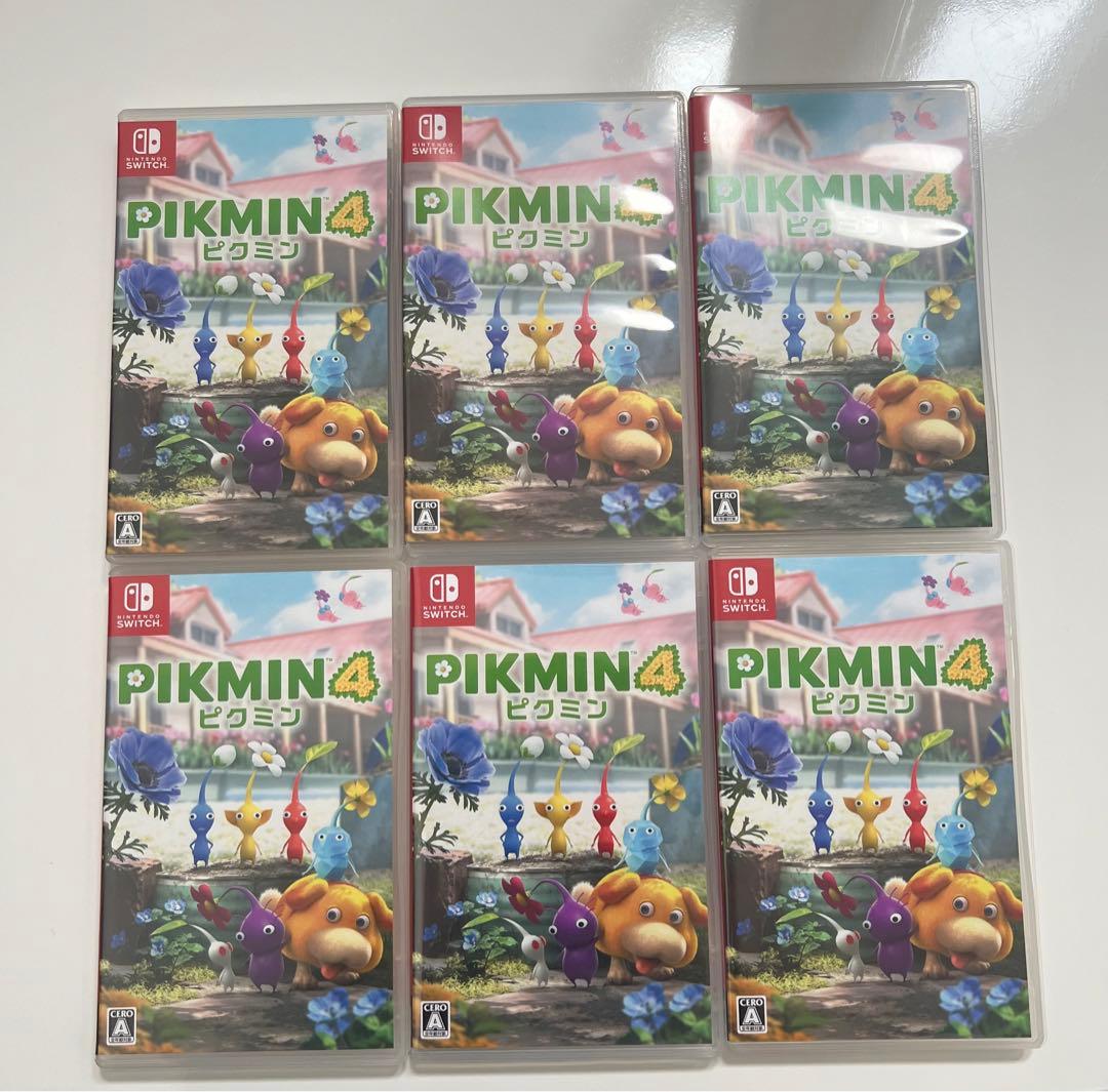 ピクミン4 ６本セット ピクミン フィギュアセット｜三英貿易株式会社