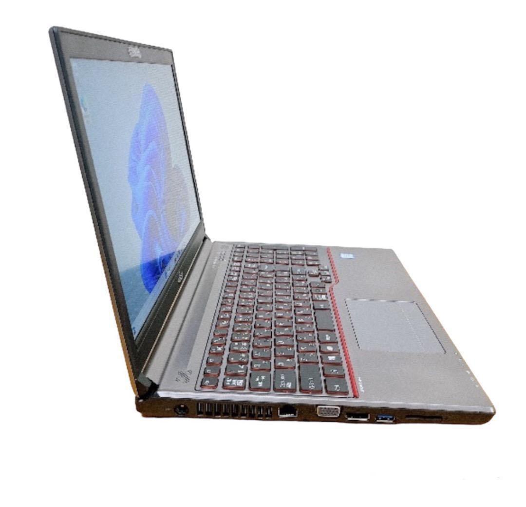 動作爆速】富士通 ノートパソコン Corei5 大容量高速SSD オススメ品