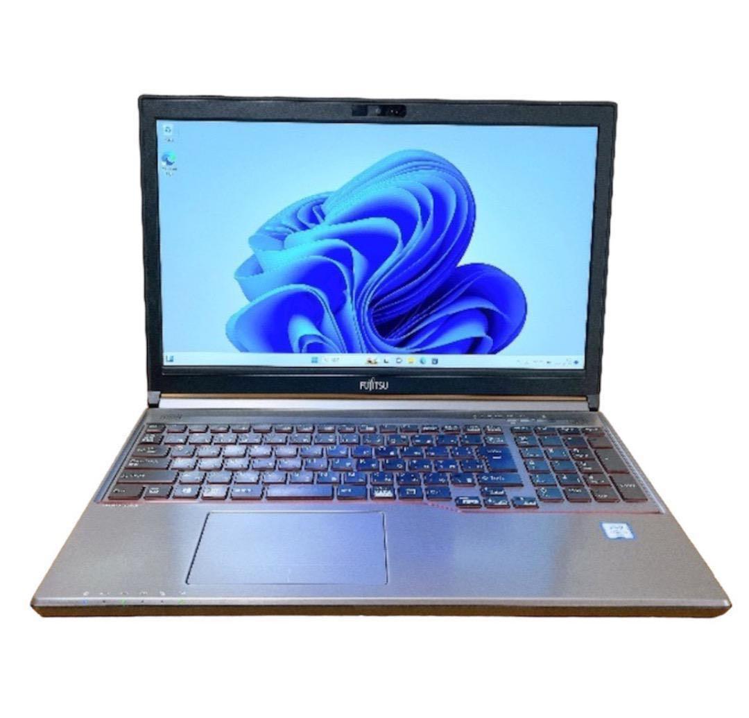 動作爆速】富士通 ノートパソコン Corei5 大容量高速SSD オススメ品