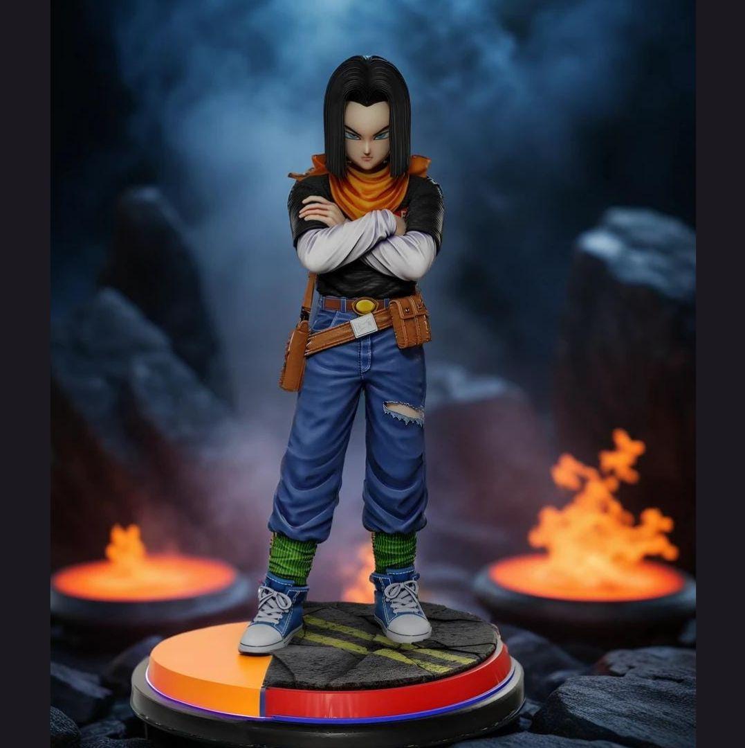 人造人間 ガレージキット 未塗装未組立 1/7 ガレキ 未塗装未組立