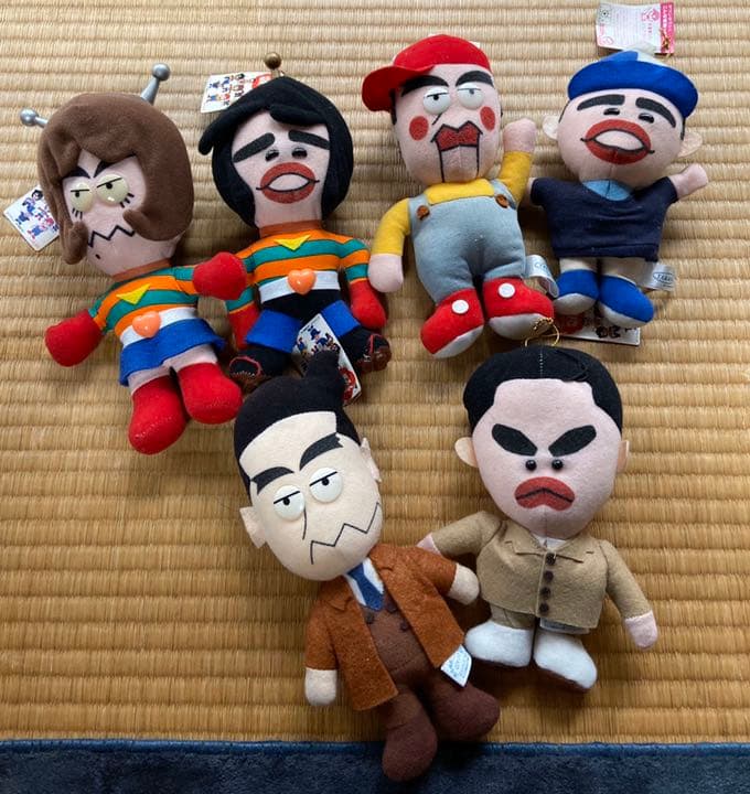 ダウンタウン ごっつええ感じ ぬいぐるみ - メルカリ