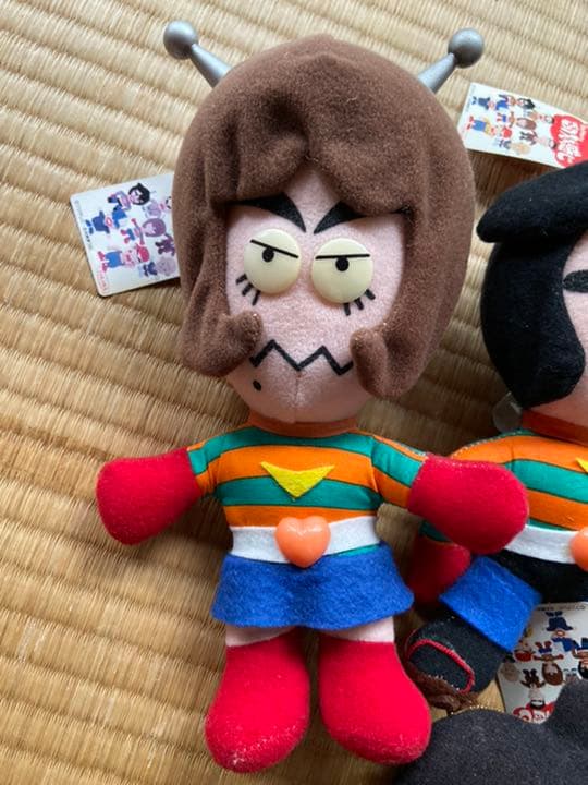 ダウンタウン ごっつええ感じ ぬいぐるみ - メルカリ