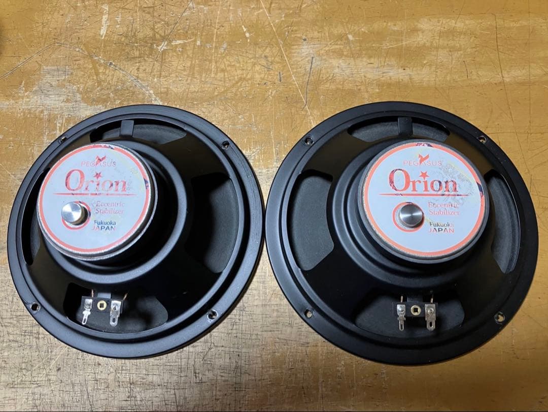 PEGASUS ORION 20cmフルレンジ リボンツィーター 国産古箱