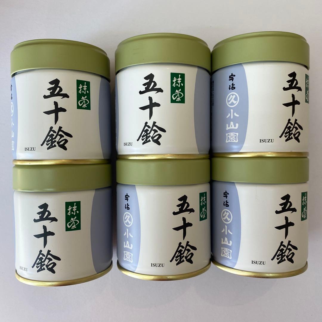 抹茶丸久小山園五十鈴40g6缶セット 茶道宗家御好の抹茶 | 商品 | 宇治 丸久小山園