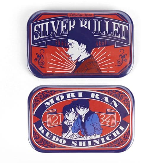 コナン探偵社 限定】名探偵コナン 缶バッジコレクション 全6種類セット