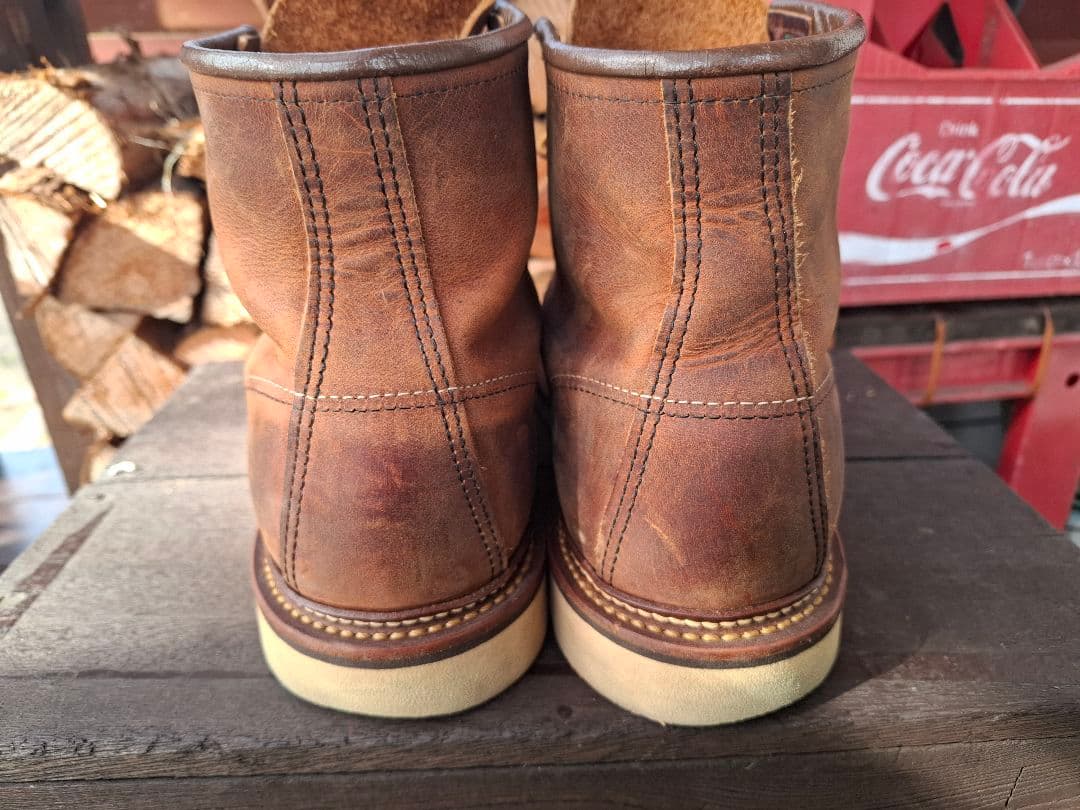 美品 レッドウィング 1907 クラッシックモックトゥ ラフ&タフ 11D