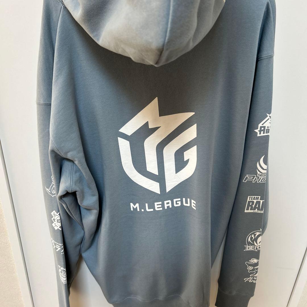 Mリーグパーカー 名古屋限定色 XLサイズ - メルカリ
