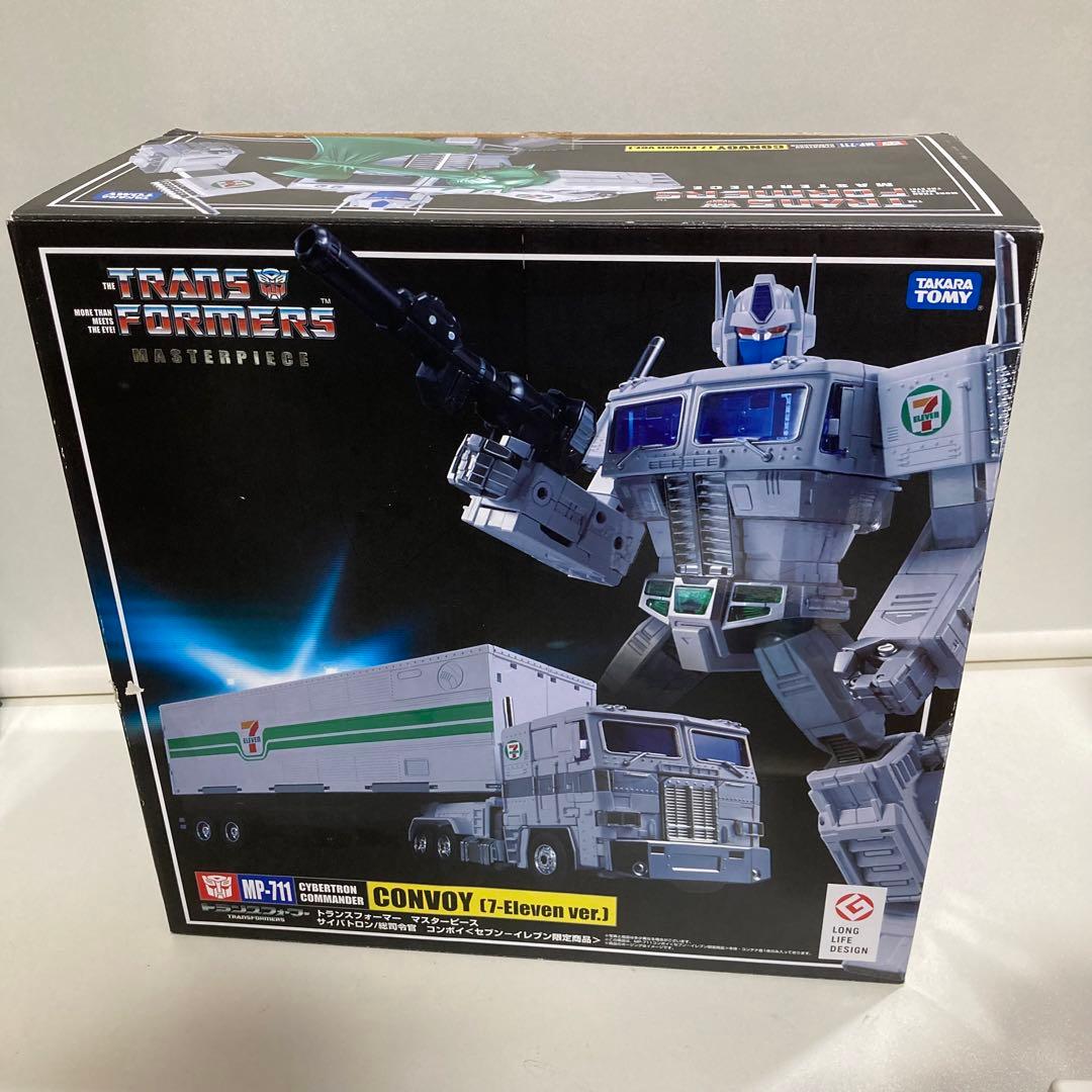 トランスフォーマー マスターピース セブンイレブン限定 コンボイ MP
