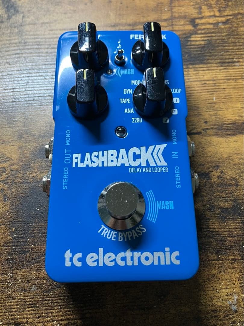 しまちゃんtc electronic Flashback 2 Delay TC ELECTRONIC/Flashback 2 Delay ディレイ・ペダル 送料無料