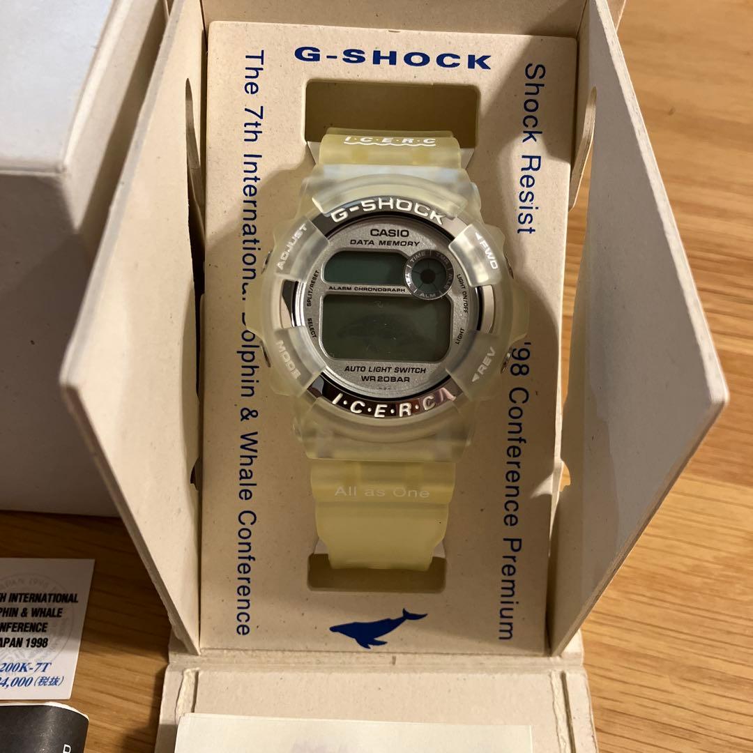 未使用品 G-SHOCK DW-9200K-7T 第7回イルクジ限定モデル - メルカリ