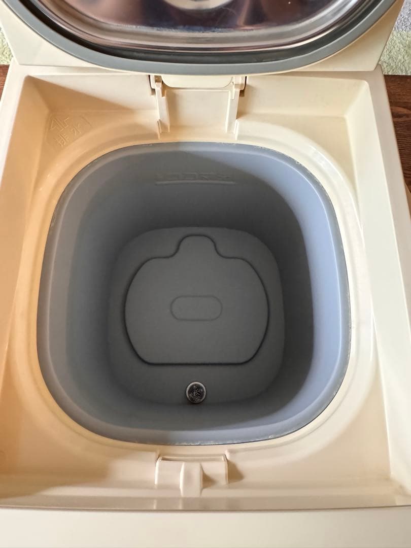 希少 東芝 TOSHIBA アテハカ atehaca 電気ポット amadana - メルカリ