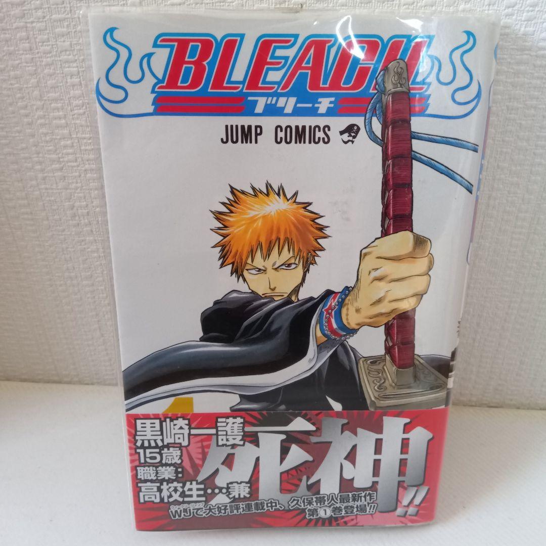 初版帯冊子付き】Bleach 1巻 - メルカリ