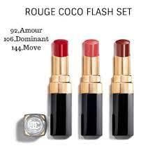 新品・未開封】シャネル ルージュ ココ フラッシュ 3本セット - メルカリ