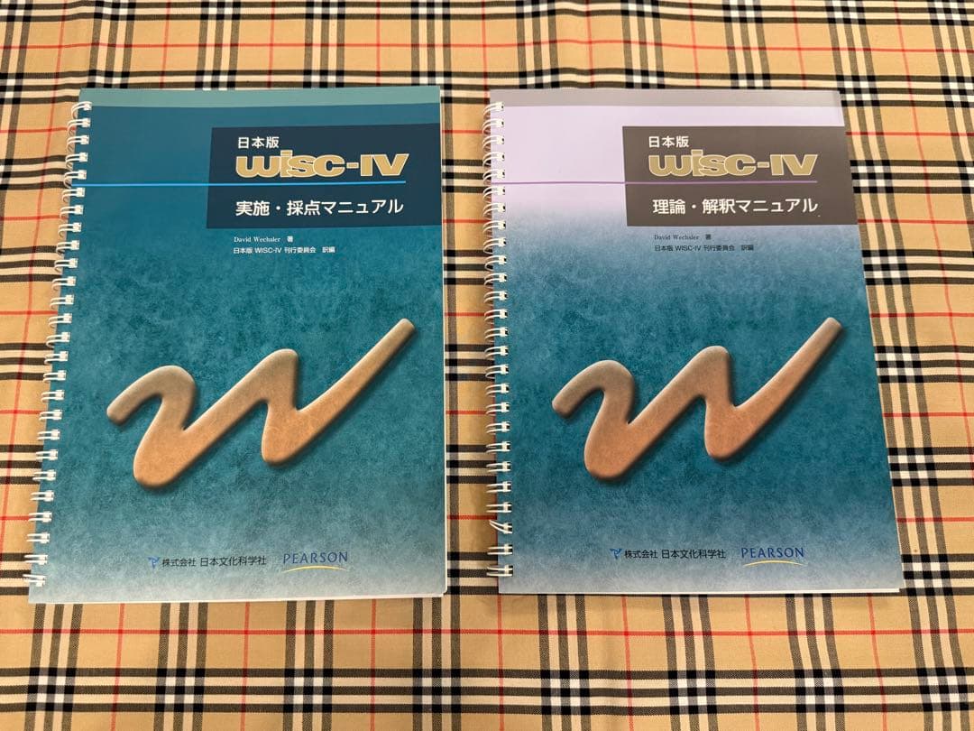 WISC-IV 理論・解釈・実施マニュアルセット 日本版WISC-Ⅳ実施・採点マニュアル&理論・解釈マニュアル - メルカリ
