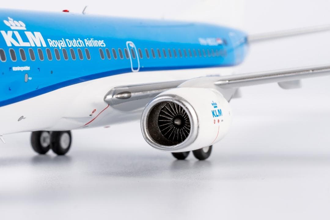 KLMオランダ航空 737-700 PH-BGG 1/200 - メルカリ