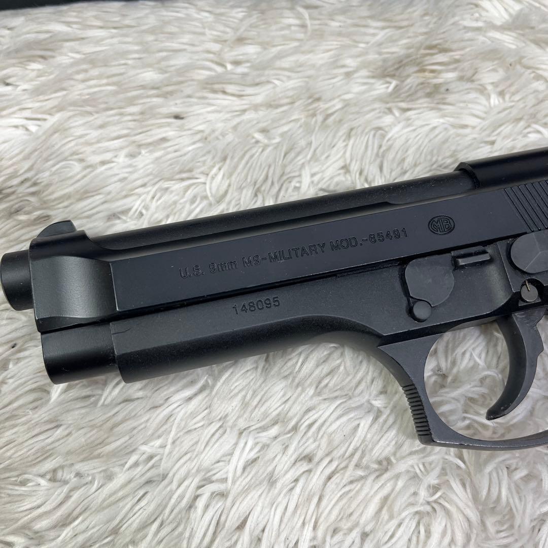 東京マルイ U.S.M9 ピストル ガスブローバック ハンドガン 箱付き サバゲ