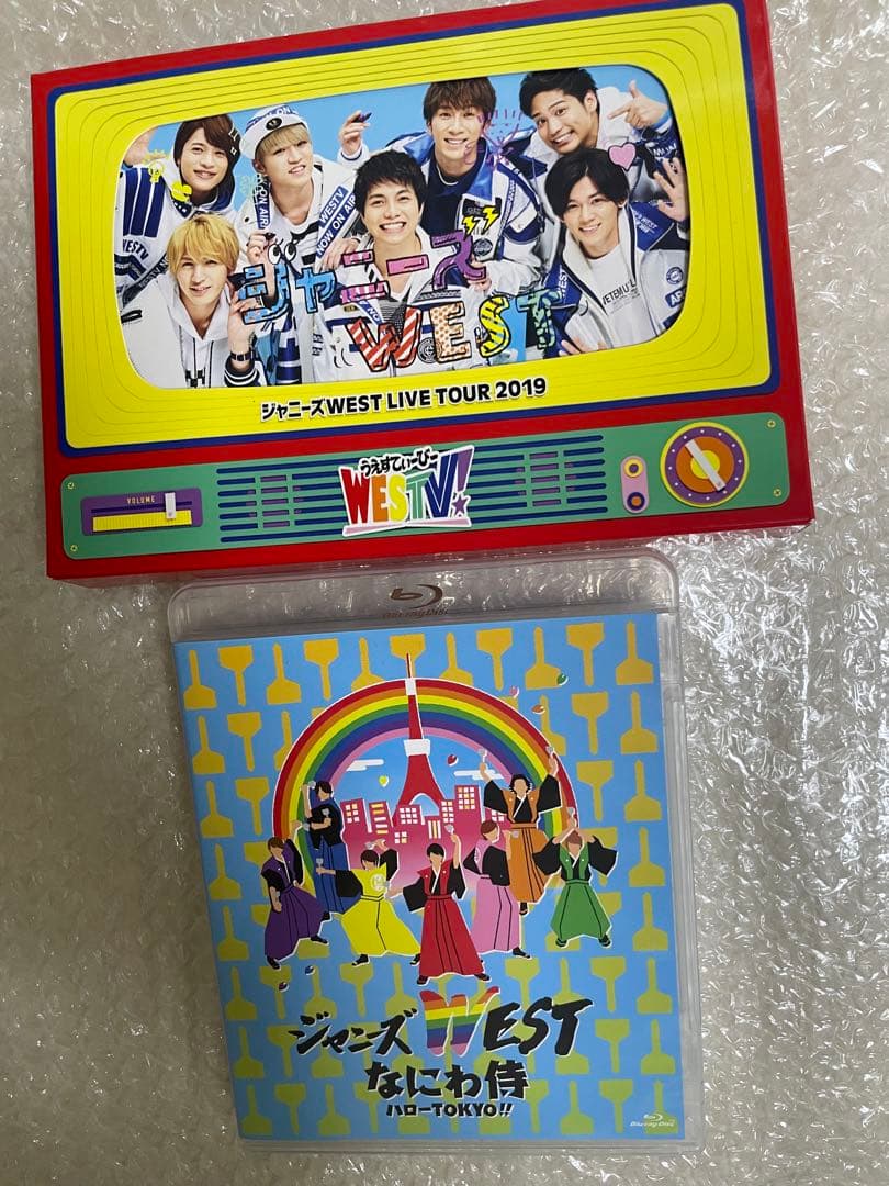 ジャニーズWEST WEST. ライブ Blu-ray - メルカリ