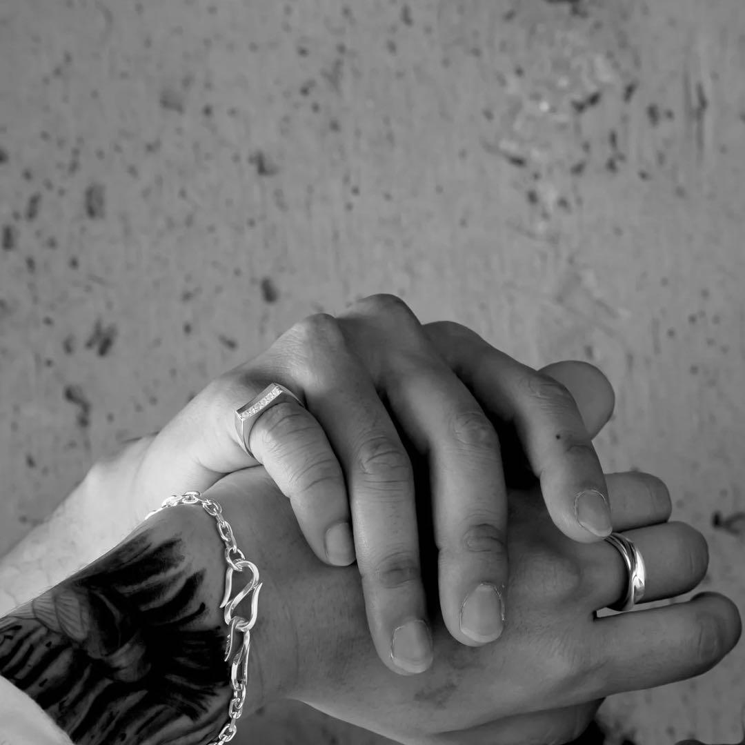 ⭐︎pjm4⭐︎さん専用vihod シルバー925 BR09AS ブレスレット - メルカリ