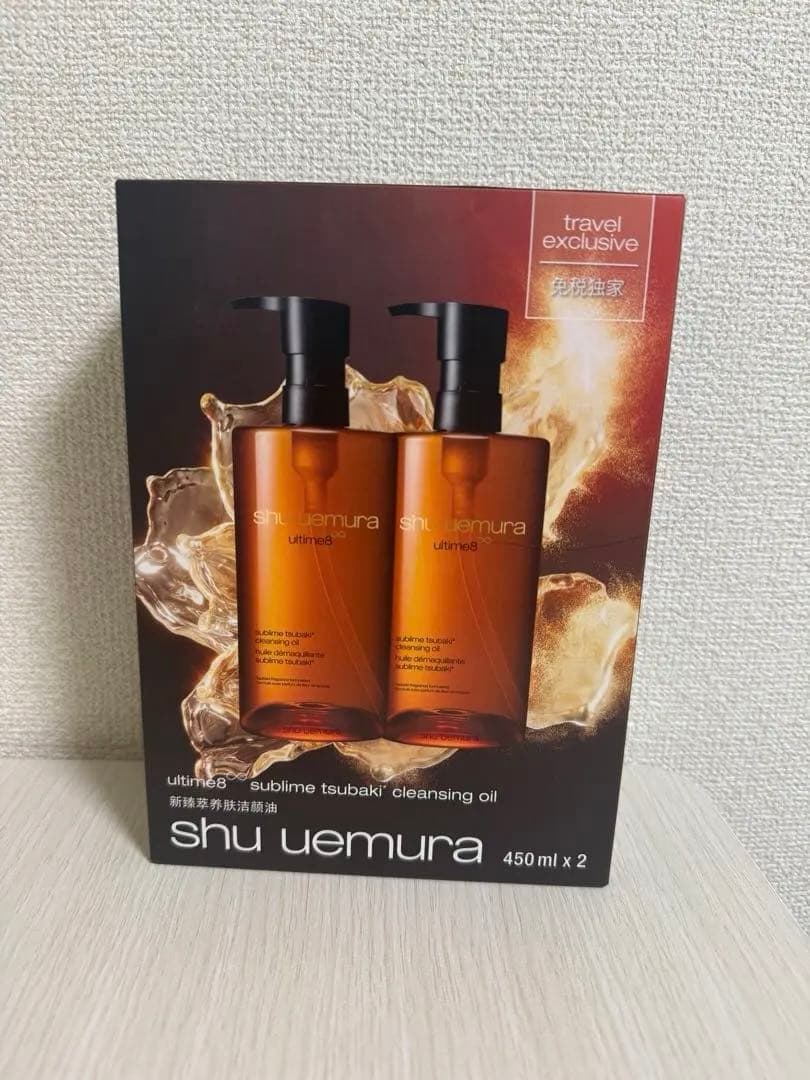 shu uemura ultime8 クレンジングオイル 450ml x 2 アルティム8∞ スブリム ビューティ クレンジング オイルn 450ml| 製品