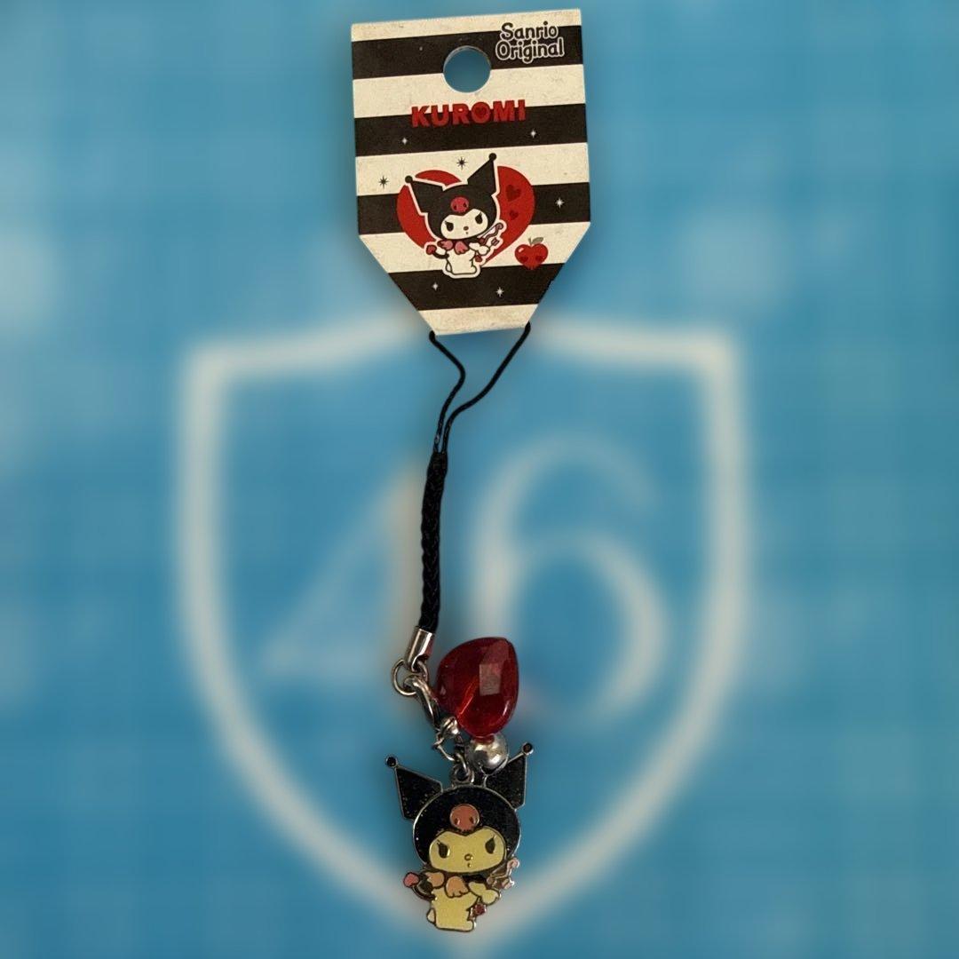 サンリオ クロミちゃん根付けストラップ2007年 - メルカリ